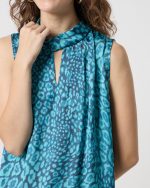 BLOUSE PRINTED SLEEVELESS - Image 3