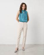 BLOUSE PRINTED SLEEVELESS - Image 4