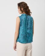 BLOUSE PRINTED SLEEVELESS - Image 5