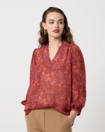 BLOUSE CHIFON PRINTED - Image 2