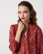 BLOUSE CHIFON PRINTED - Image 4