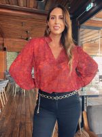 BLOUSE CHIFON PRINTED - Image 6