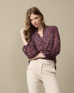 BLOUSE CHIFON PRINTED - Image 8