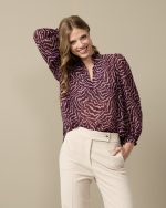 BLOUSE CHIFON PRINTED - Image 9