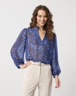 BLOUSE CHIFON PRINTED - Image 12