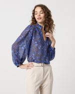 BLOUSE CHIFON PRINTED - Image 13