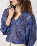 BLOUSE CHIFON PRINTED - Image 14