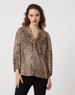 BLOUSE COTTON ANIMAL PRINT - Image 2