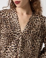 BLOUSE COTTON ANIMAL PRINT - Image 3
