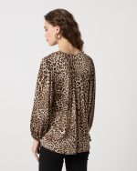 BLOUSE COTTON ANIMAL PRINT - Image 4