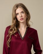 BLOUSE COTTON THREE QUARTER SLEEVE - Image 5