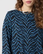 BLOUSE LYCRA PRINTED - Image 3
