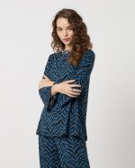 BLOUSE LYCRA PRINTED - Image 4