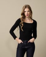 BLOUSE COTTON LONG SLEEVE - Image 3