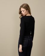 BLOUSE COTTON LONG SLEEVE - Image 5