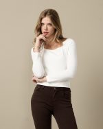 BLOUSE COTTON LONG SLEEVE - Image 6