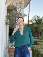 BLOUSE V NECK - Image 3
