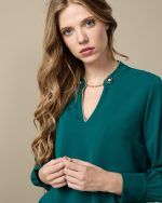 BLOUSE V NECK - Image 5