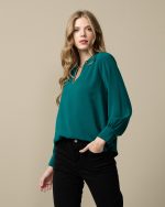 BLOUSE V NECK - Image 7