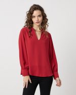 BLOUSE V NECK - Image 8