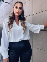 BLOUSE V NECK - Image 10