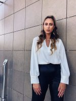 BLOUSE V NECK - Image 11