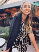 BLOUSE SATIN PRINTED - Image 6