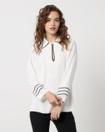 BLOUSE COLLAR NECK