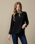 BLOUSE COLLAR NECK - Image 2