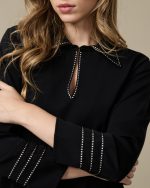 BLOUSE COLLAR NECK - Image 4