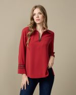 BLOUSE COLLAR NECK - Image 6