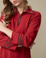 BLOUSE COLLAR NECK - Image 9