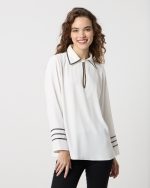 BLOUSE COLLAR NECK - Image 12