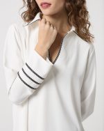 BLOUSE COLLAR NECK - Image 13