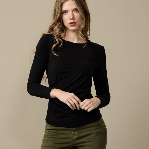 BLOUSE LYCRA LONG SLEEVE