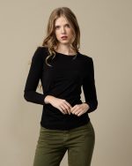 BLOUSE LYCRA LONG SLEEVE - Image 2