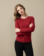 BLOUSE LYCRA LONG SLEEVE - Image 6