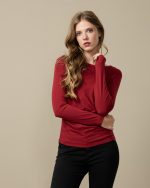 BLOUSE LYCRA LONG SLEEVE - Image 7