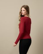 BLOUSE LYCRA LONG SLEEVE - Image 9