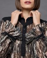 BLOUSE CHIFFON PRINTED - Image 5