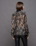 BLOUSE CHIFFON PRINTED - Image 6