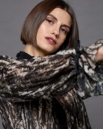 BLOUSE CHIFFON PRINTED - Image 7