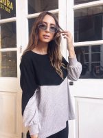 KNITTED BLOUSE RIBBED - Image 2
