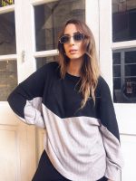 KNITTED BLOUSE RIBBED - Image 3
