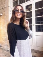 KNITTED BLOUSE RIBBED - Image 5