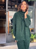 KNITTED BLOUSE HIGH NECK - Image 3