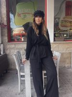 KNITTED BLOUSE HIGH NECK - Image 4