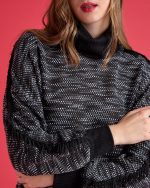 TWO TONED KNITTED SWEATER - Image 3