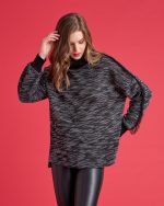 TWO TONED KNITTED SWEATER - Image 4