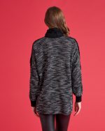 TWO TONED KNITTED SWEATER - Image 5